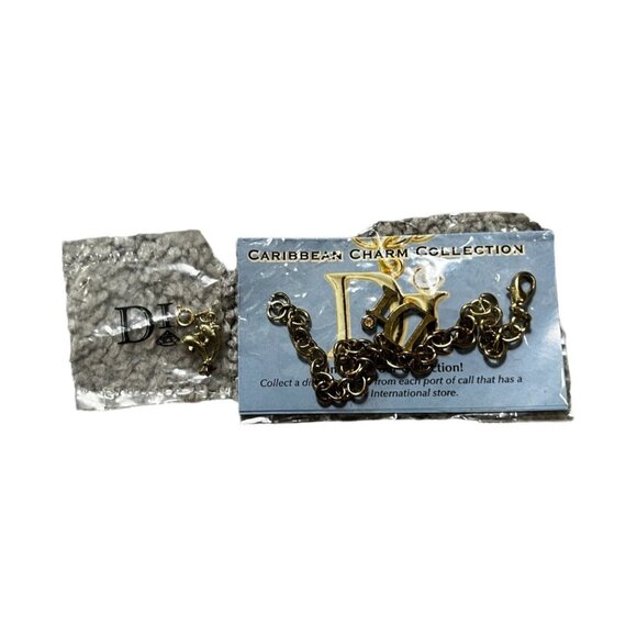 New Diamonds International Caribbean Charm Collection Bracelet with Dolphin Char - Picture 10 of 15